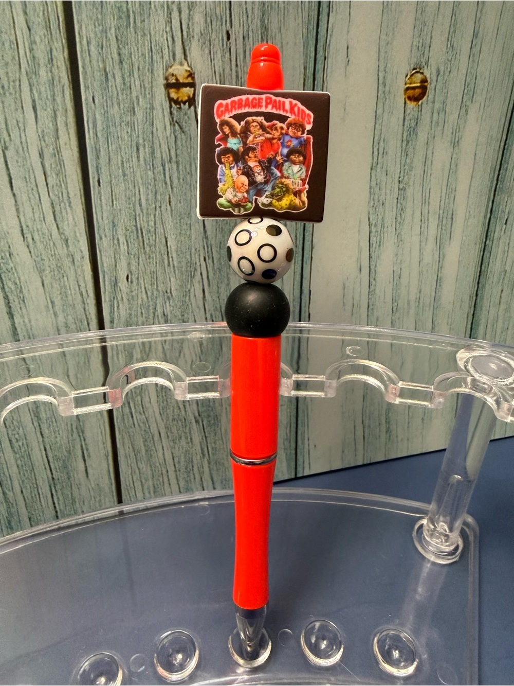 Garbage Pail Kids Beaded Pen